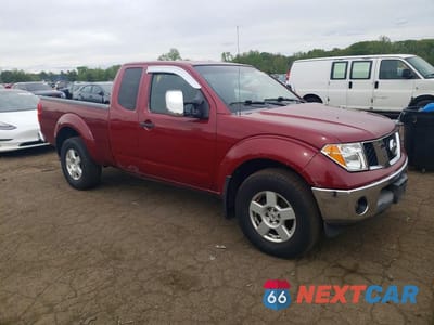 Czwarte zdjęcie samochodu z boku: 2006 NISSAN FRONTIER SE VIN:1N6AD06W86C429850 - miniatura