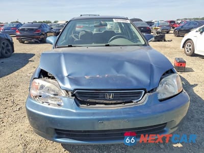 Piąte zdjęcie samochodu w środku: 1998 HONDA CIVIC EX VIN:2HGEJ8648WH610987 - miniatura