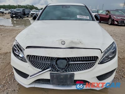 Piąte zdjęcie samochodu w środku: 2016 MERCEDES-BENZ C 450 4MATIC AMG VIN:55SWF6EB0GU132868 - miniatura