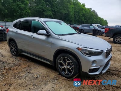 Czwarte zdjęcie samochodu z boku: 2018 BMW X1 SDRIVE28I VIN:WBXHU7C36J5H41088 - miniatura