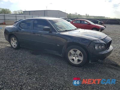 Czwarte zdjęcie samochodu z boku: 2006 DODGE CHARGER SE VIN:2B3KA43G06H439081 - miniatura