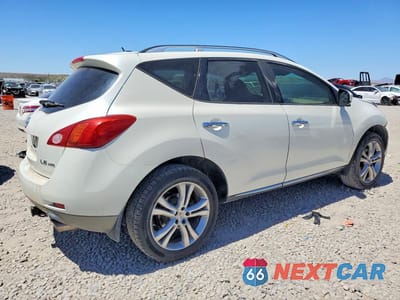 Trzecie zdjęcie samochodu z tyłu: 2009 NISSAN MURANO S VIN:JN8AZ18W99W143911 - miniatura