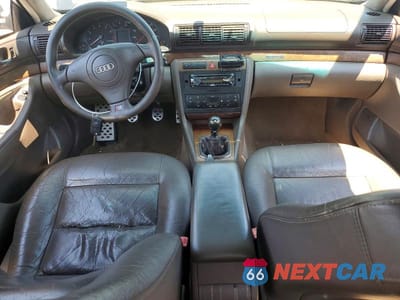 Zdjęcie 8 z 12 samochodu: 1999 AUDI A4 2.8 QUATTRO VIN:WAUED28D2XA225034 - miniatura