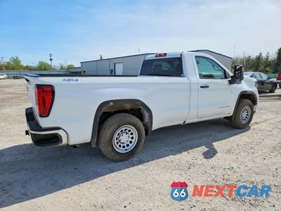 Trzecie zdjęcie samochodu z tyłu: 2025 GMC SIERRA K1500 VIN:3GTNUAED6SG197458 - miniatura