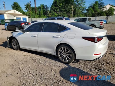 Drugie zdjęcie samochodu z przodu: 2019 LEXUS ES 350 VIN:58ABZ1B13KU033729 - miniatura