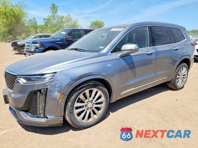 2022 CADILLAC XT6 PLATINUM PREMIUM LUXURY 1GYKPFRS9NZ149502 - główne zdjęcie licytacji z USA - miniatura