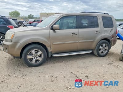 2009 HONDA PILOT EXL 5FNYF48549B035454 - główne zdjęcie licytacji z USA - miniatura