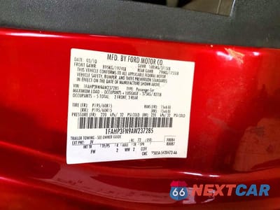 Zdjęcie 12 z 12 samochodu: 2010 FORD FOCUS SE VIN:1FAHP3FN9AW237285 - miniatura