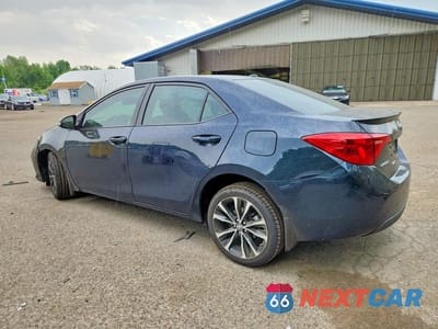 Drugie zdjęcie samochodu z przodu: 2017 TOYOTA COROLLA XSE VIN:2T1BURHEXHC954807 - miniatura