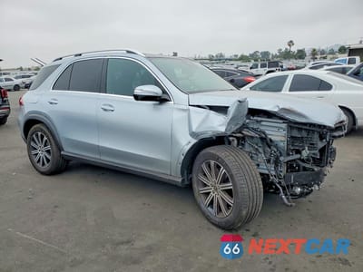 Czwarte zdjęcie samochodu z boku: 2025 MERCEDES-BENZ GLE 350 VIN:4JGFB4EB2SB340548 - miniatura