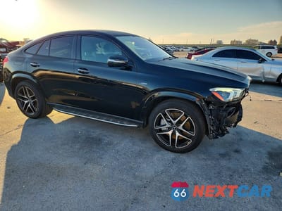 Czwarte zdjęcie samochodu z boku: 2022 MERCEDES-BENZ GLE COUPE AMG 53 4MATIC VIN:4JGFD6BBXNA778884 - miniatura