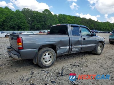 Trzecie zdjęcie samochodu z tyłu: 2000 GMC NEW SIERRA C1500 VIN:2GTEC19T1Y1134998 - miniatura