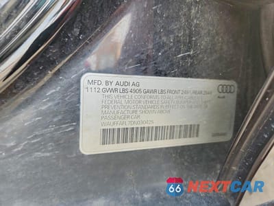 Zdjęcie 12 z 12 samochodu: 2013 AUDI A4 PREMIUM PLUS VIN:WAUFFAFL7DN030425 - miniatura