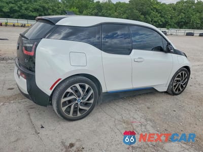 Trzecie zdjęcie samochodu z tyłu: 2017 BMW I3 REX VIN:WBY1Z8C5XHV890018 - miniatura