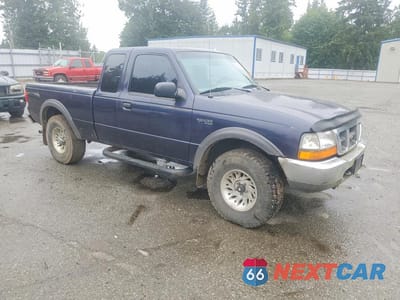Czwarte zdjęcie samochodu z boku: 1999 FORD RANGER SUPER CAB VIN:1FTZR15X6XPA03642 - miniatura