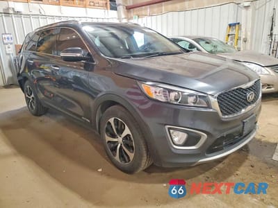 Czwarte zdjęcie samochodu z boku: 2016 KIA SORENTO EX VIN:5XYPHDA54GG181228 - miniatura