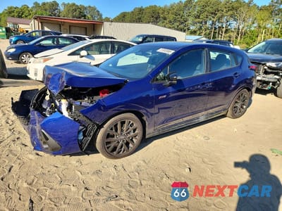 2026 SUBARU IMPREZA RS JF1GUHJC6T8225786 - główne zdjęcie licytacji z USA - miniatura