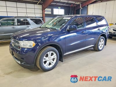 2013 DODGE DURANGO SXT 1C4RDJAG7DC540088 - główne zdjęcie licytacji z USA - miniatura