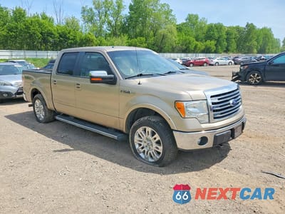 Czwarte zdjęcie samochodu z boku: 2013 FORD F150 SUPERCREW VIN:1FTFW1EF1DFB11901 - miniatura