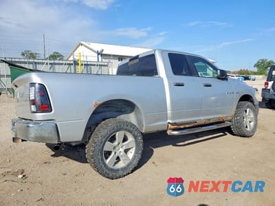 Trzecie zdjęcie samochodu z tyłu: 2009 DODGE RAM 1500 VIN:1D3HV18T89S753423 - miniatura