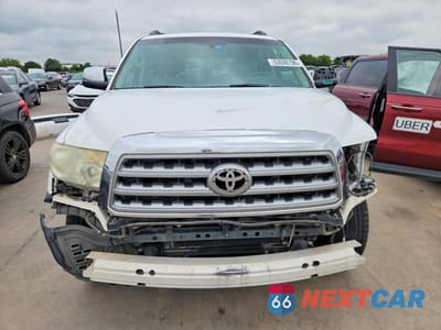 Piąte zdjęcie samochodu w środku: 2010 TOYOTA SEQUOIA LIMITED VIN:5TDKY5G14AS026564 - miniatura