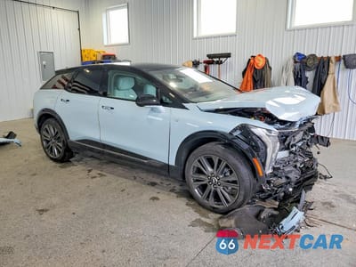 Czwarte zdjęcie samochodu z boku: 2025 CADILLAC OPTIQ SPORT VIN:3GYK3GMR7SS220176 - miniatura