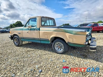Drugie zdjęcie samochodu z przodu: 1990 FORD F150 VIN:1FTDF15N2LPB22963 - miniatura
