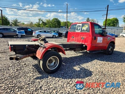 Trzecie zdjęcie samochodu z tyłu: 2009 FORD F350 SUPER DUTY VIN:1FDWF36R99EA12112 - miniatura