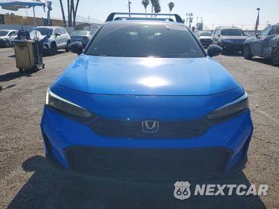 Piąte zdjęcie samochodu w środku: 2025 HONDA CIVIC SPORT VIN:19XFL2H82SE025130 - miniatura