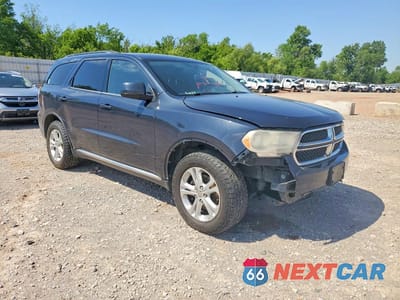 Czwarte zdjęcie samochodu z boku: 2013 DODGE DURANGO SXT VIN:1C4RDHAG9DC665845 - miniatura