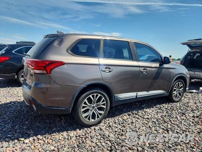 Trzecie zdjęcie samochodu z tyłu: 2017 MITSUBISHI OUTLANDER SE VIN:JA4AD3A37HZ053122 - miniatura