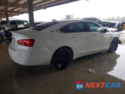 Trzecie zdjęcie samochodu z tyłu: 2018 CHEVROLET IMPALA LS VIN:1G11X5SA6JU119676 - miniatura