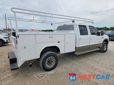 Trzecie zdjęcie samochodu z tyłu: 2004 FORD F350 SRW SUPER DUTY VIN:1FTSW31P54EA28695 - miniatura