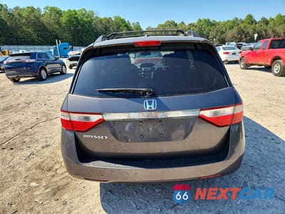Zdjęcie 6 z 13 samochodu: 2012 HONDA ODYSSEY EXL VIN:5FNRL5H66CB133100 - miniatura