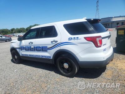 Drugie zdjęcie samochodu z przodu: 2017 FORD EXPLORER POLICE INTERCEPTOR VIN:1FM5K8AR4HGB92775 - miniatura
