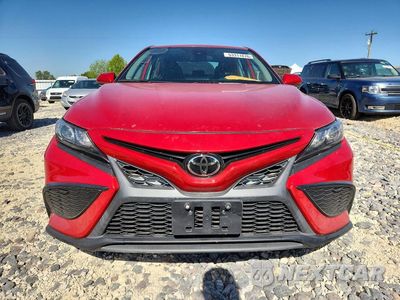 Piąte zdjęcie samochodu w środku: 2021 TOYOTA CAMRY SE VIN:4T1G11AK1MU427666 - miniatura