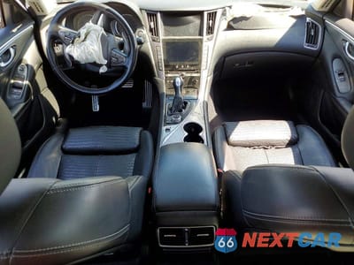 Zdjęcie 8 z 12 samochodu: 2014 INFINITI Q50 HYBRID SPORT VIN:JN1AV7AR2EM703551 - miniatura