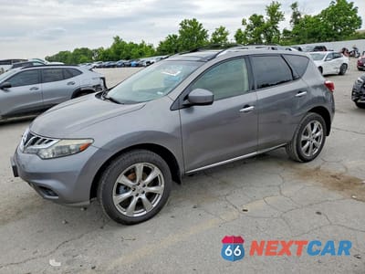 2013 NISSAN MURANO S JN8AZ1MWXDW311067 - główne zdjęcie licytacji z USA - miniatura