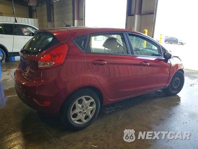 Trzecie zdjęcie samochodu z tyłu: 2013 FORD FIESTA SE VIN:3FADP4EJ9DM123276 - miniatura