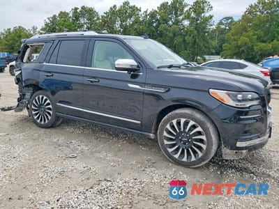Czwarte zdjęcie samochodu z boku: 2024 LINCOLN NAVIGATOR BLACK LABEL VIN:5LMJJ2TG4REL12563 - miniatura