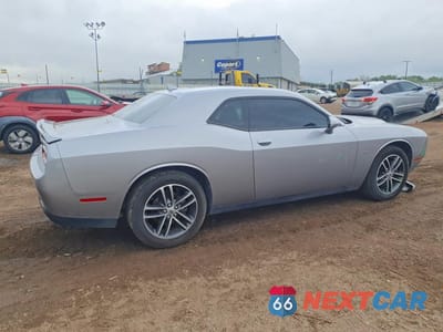 Trzecie zdjęcie samochodu z tyłu: 2018 DODGE CHALLENGER GT VIN:2C3CDZGG0JH184382 - miniatura