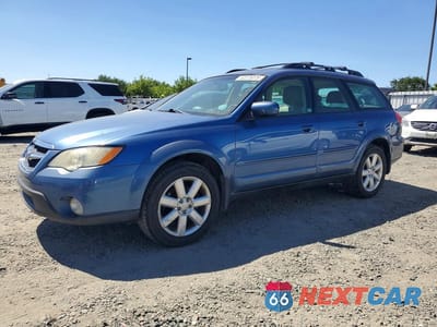 2008 SUBARU OUTBACK 2.5I LIMITED 4S4BP62C487340149 - główne zdjęcie licytacji z USA - miniatura