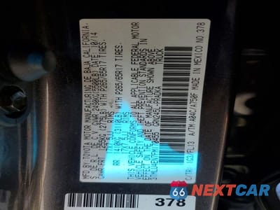 Zdjęcie 12 z 12 samochodu: 2015 TOYOTA TACOMA V6 VIN:3TMLU4EN7FM170455 - miniatura