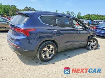 Trzecie zdjęcie samochodu z tyłu: 2023 HYUNDAI SANTA FE SEL VIN:5NMS24AJ1PH542946 - miniatura