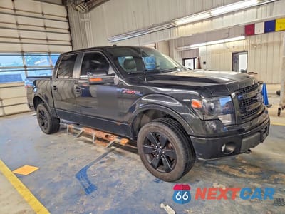 Czwarte zdjęcie samochodu z boku: 2013 FORD F150 SUPERCREW VIN:1FTFW1ET7DFC11345 - miniatura