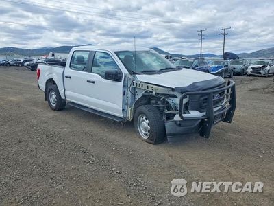 Czwarte zdjęcie samochodu z boku: 2023 FORD F150 VIN:1FTFW1E54PKE09961 - miniatura