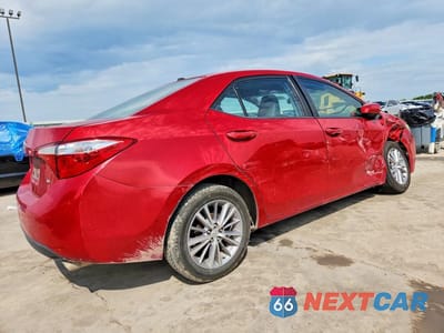 Trzecie zdjęcie samochodu z tyłu: 2015 TOYOTA COROLLA LE PREMIUM VIN:2T1BURHE4FC378256 - miniatura