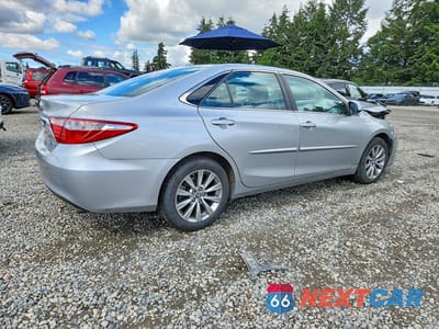 Trzecie zdjęcie samochodu z tyłu: 2016 TOYOTA CAMRY HYBRID XLE VIN:4T1BD1FK5GU187276 - miniatura