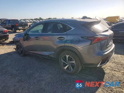 Drugie zdjęcie samochodu z przodu: 2021 LEXUS NX 300H BASE VIN:JTJGJRDZ8M2149126 - miniatura