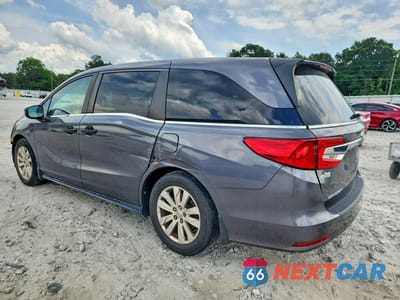 Drugie zdjęcie samochodu z przodu: 2019 HONDA ODYSSEY LX VIN:5FNRL6H27KB023559 - miniatura